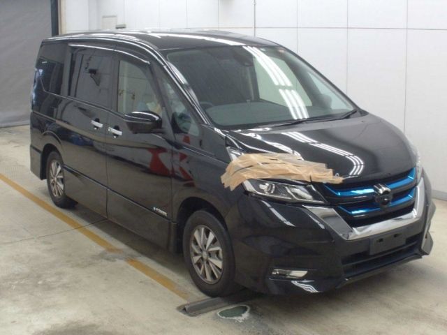 8013 Nissan Serena HFC27 2019 г. (NAA Osaka)