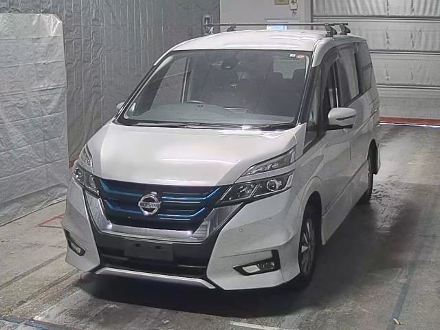 802 Nissan Serena HFC27 2019 г. (HERO)