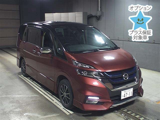 8063 Nissan Serena HFC27 2018 г. (JU Gifu)