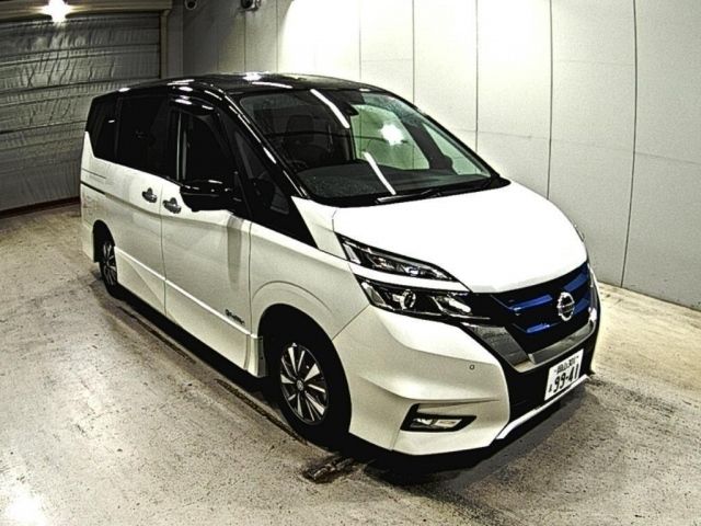 808 Nissan Serena HFC27 2019 г. (LAA Okayama)