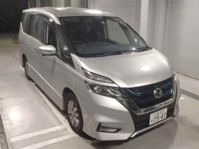 8148 Nissan Serena HFC27 2018 г. (JU Tokyo)