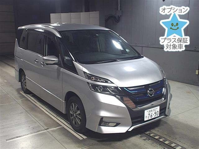 8177 Nissan Serena HFC27 2019 г. (JU Gifu)