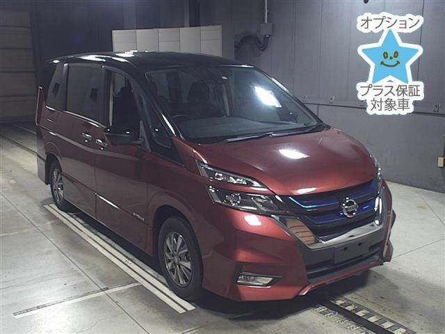 8238 Nissan Serena HFC27 2019 г. (JU Gifu)