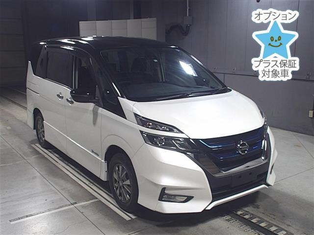 8269 Nissan Serena HFC27 2018 г. (JU Gifu)