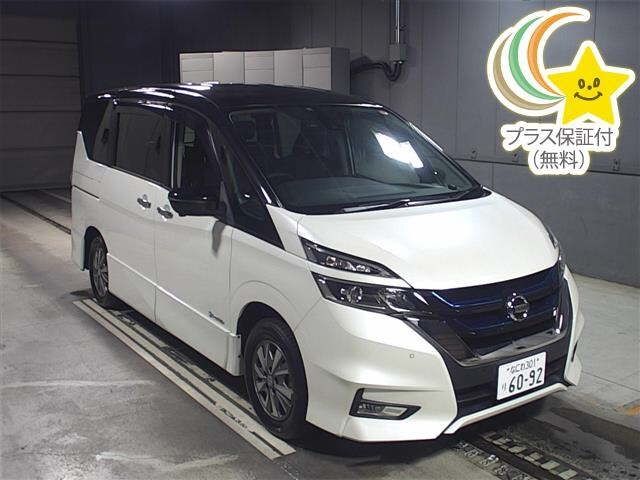 8325 Nissan Serena HFC27 2018 г. (JU Gifu)