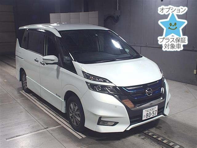 8400 Nissan Serena HFC27 2018 г. (JU Gifu)