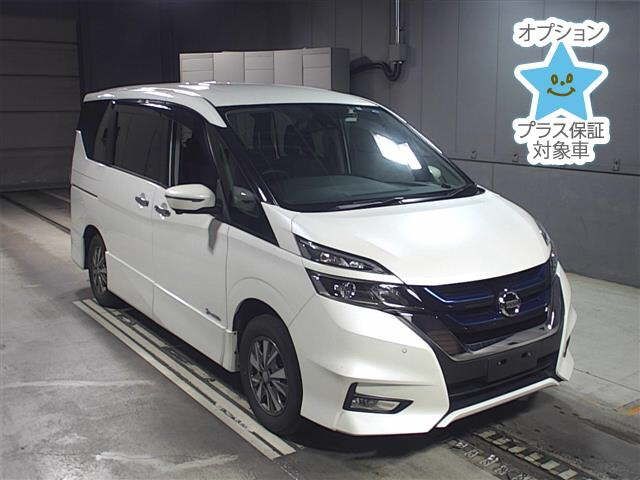 8606 Nissan Serena HFC27 2018 г. (JU Gifu)