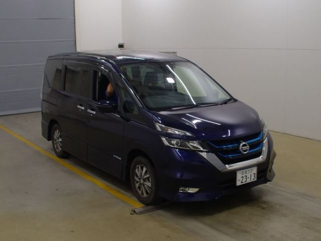 87 Nissan Serena HFC27 2019 г. (NAA Tokyo)