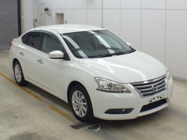 1 Nissan Sylphy TB17 2014 г. (NAA Osaka)