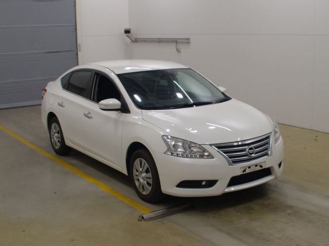 1011 Nissan Sylphy TB17 2020 г. (NAA Tokyo)