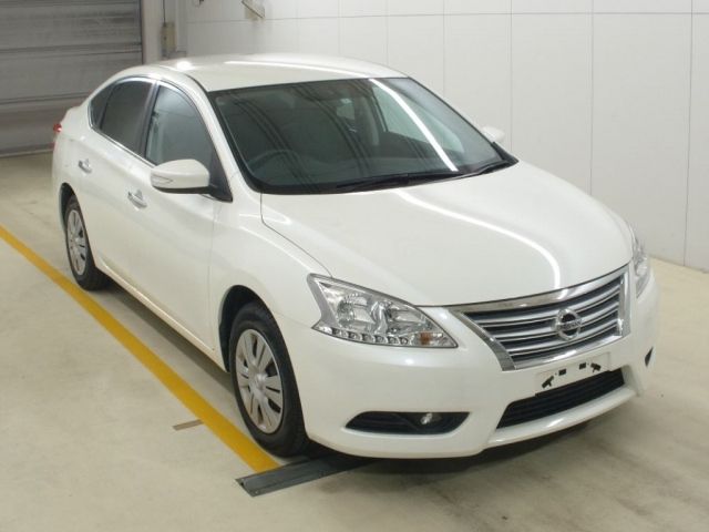 1012 Nissan Sylphy TB17 2020 г. (NAA Nagoya)