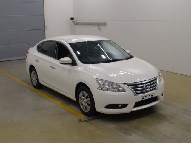 1062 Nissan Sylphy TB17 2021 г. (NAA Tokyo)