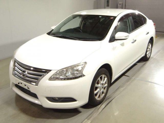 116 Nissan Sylphy TB17 2015 г. (TAA Tohoku)