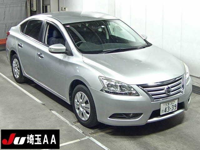 17182 Nissan Sylphy TB17 2012 г. (JU Saitama)