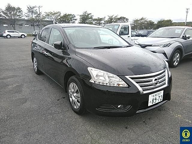 2 Nissan Sylphy TB17 2020 г. (ZERO Hokkaido)