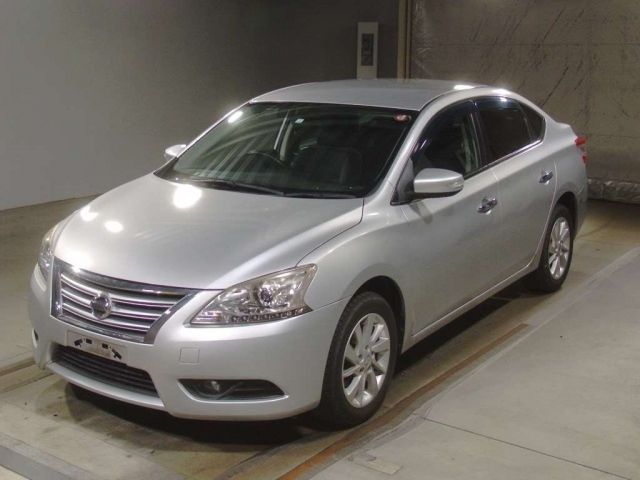 2389 Nissan Sylphy TB17 2014 г. (TAA Kinki)