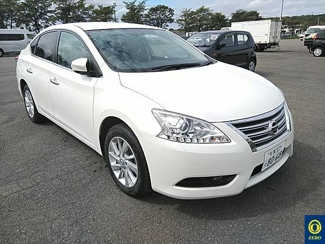 3 Nissan Sylphy TB17 2020 г. (ZERO Hokkaido)