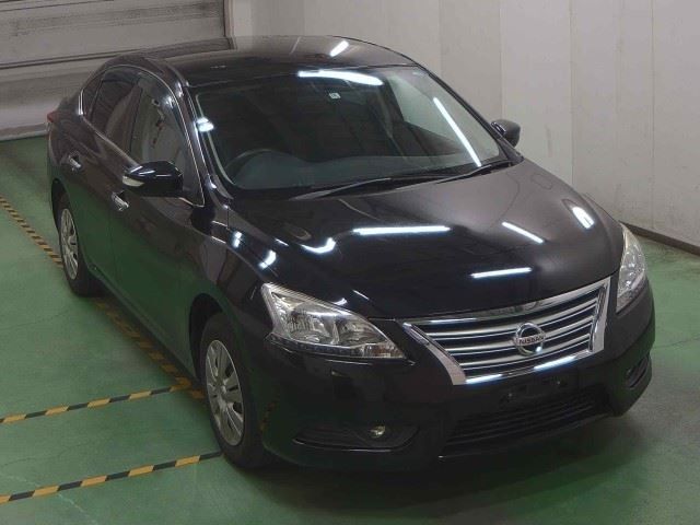 3519 Nissan Sylphy TB17 2016 г. (JU Niigata)