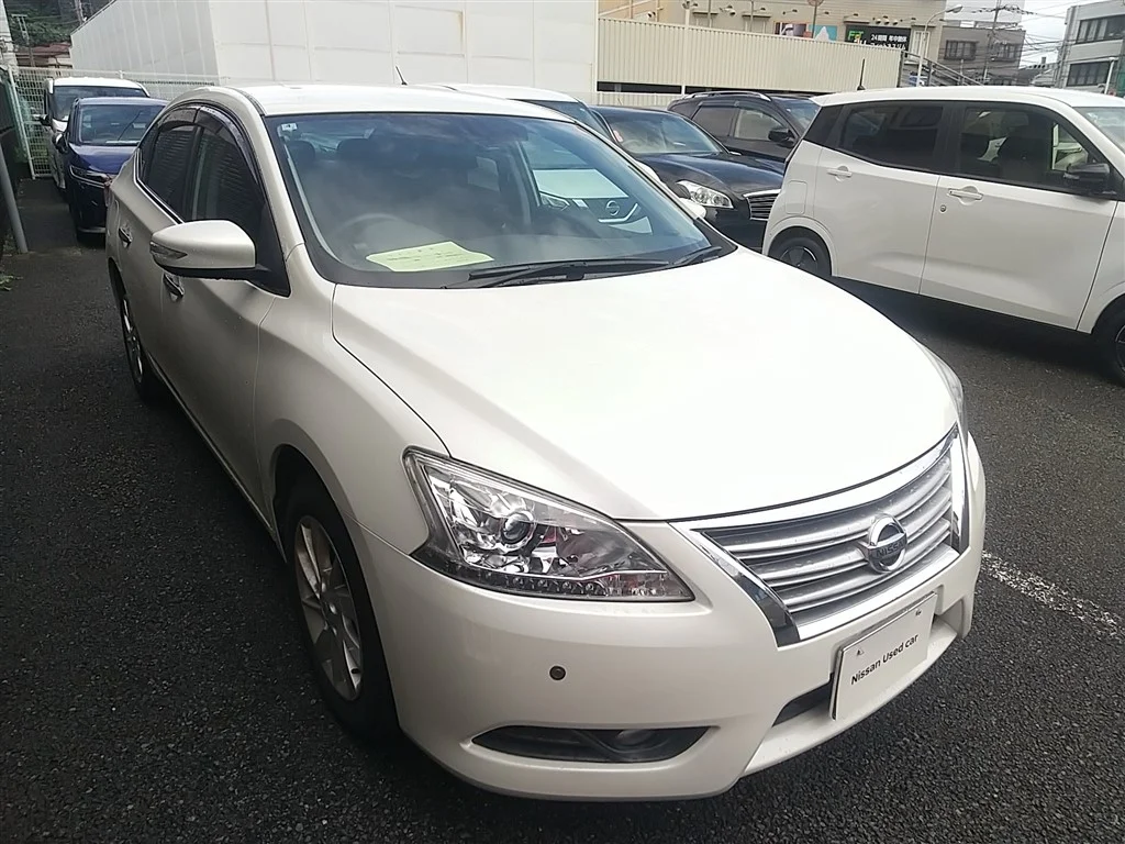Nissan Sylphy TB17 2018
