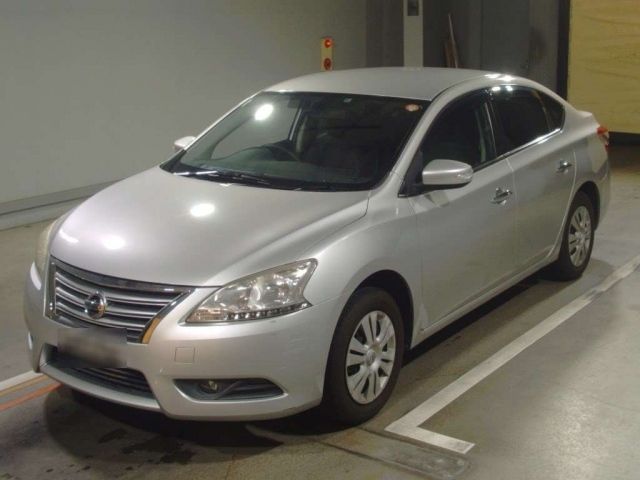 455 Nissan Sylphy TB17 2014 г. (TAA Hiroshima)