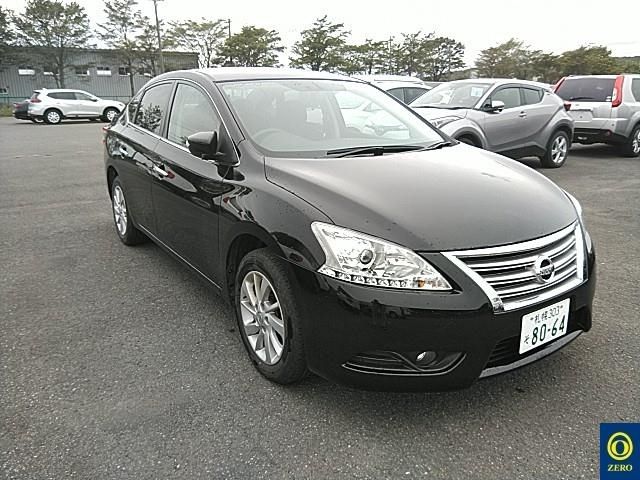 5 Nissan Sylphy TB17 2020 г. (ZERO Hokkaido)