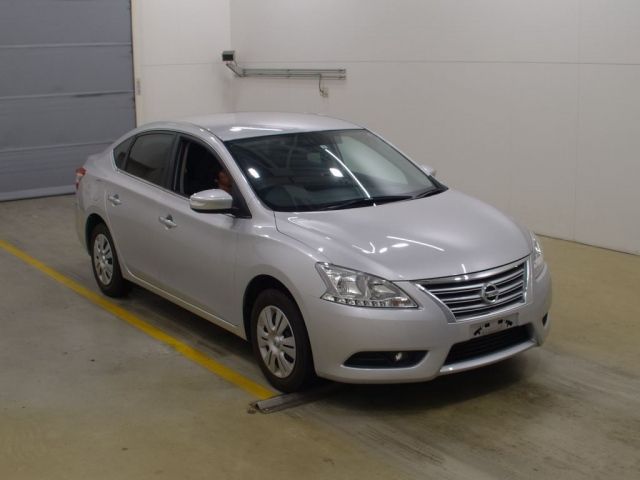 50 Nissan Sylphy TB17 2021 г. (NAA Tokyo)