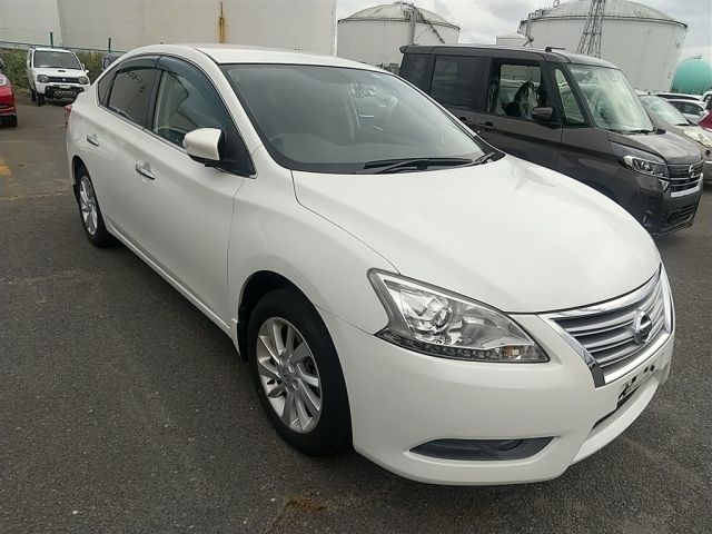 5511 Nissan Sylphy TB17 2014 г. (NAA Tokyo)