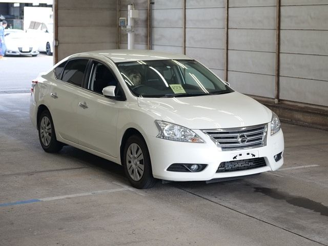 5593 Nissan Sylphy TB17 2021 г. (ARAI Bayside)