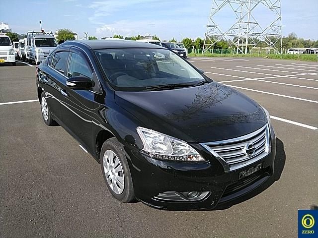 59 Nissan Sylphy TB17 2018 г. (ZERO Sendai)