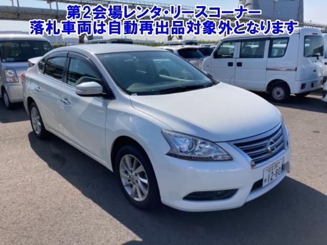 60098 Nissan Sylphy TB17 2018 г. (ARAI Bayside)