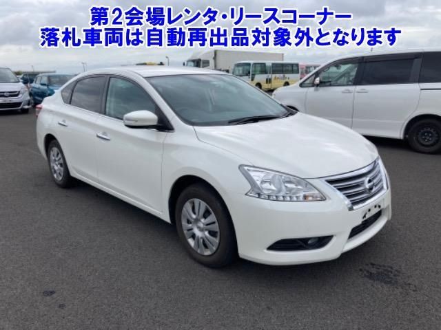 60343 Nissan Sylphy TB17 2021 г. (ARAI Bayside)