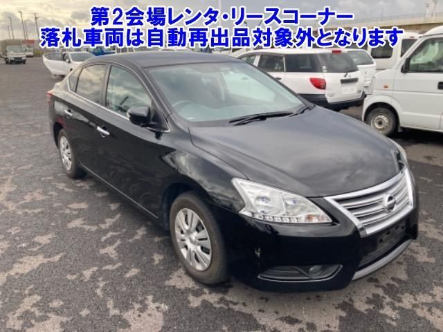 60393 Nissan Sylphy TB17 2021 г. (ARAI Bayside)