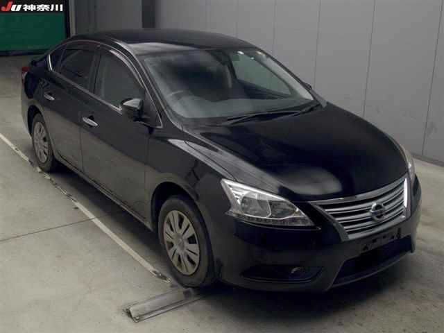 6441 Nissan Sylphy TB17 2018 г. (JU Kanagawa)