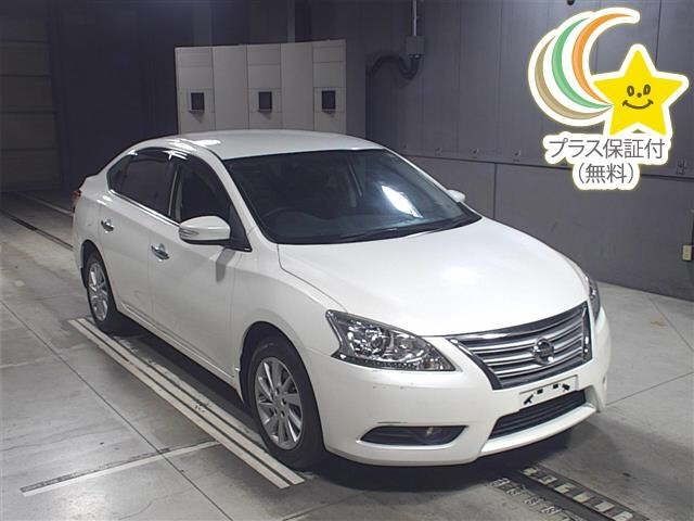 7111 Nissan Sylphy TB17 2018 г. (JU Gifu)