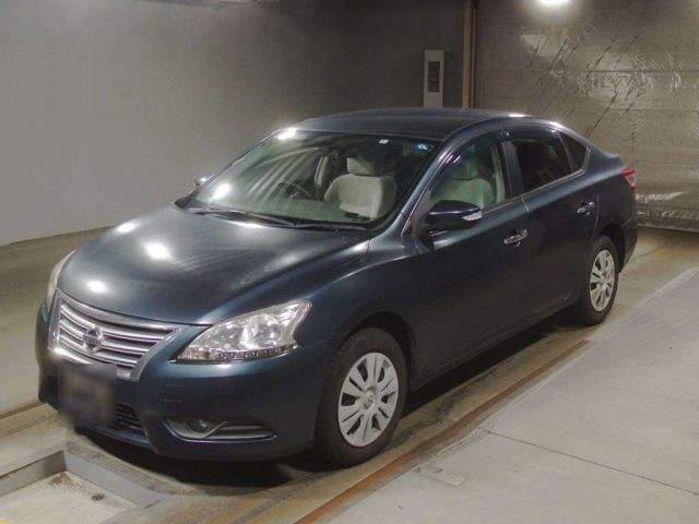 787 Nissan Sylphy TB17 2014 г. (TAA Kinki)