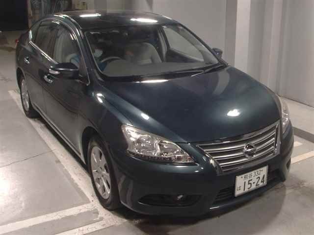 8303 Nissan Sylphy TB17 2016 г. (JU Tokyo)