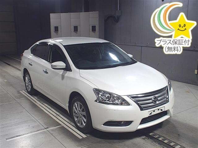 8532 Nissan Sylphy TB17 2018 г. (JU Gifu)