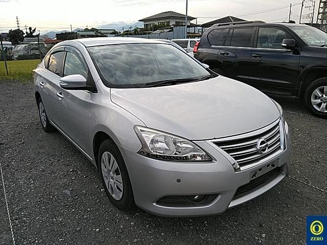 91 Nissan Sylphy TB17 2015 г. (ZERO Shonan)