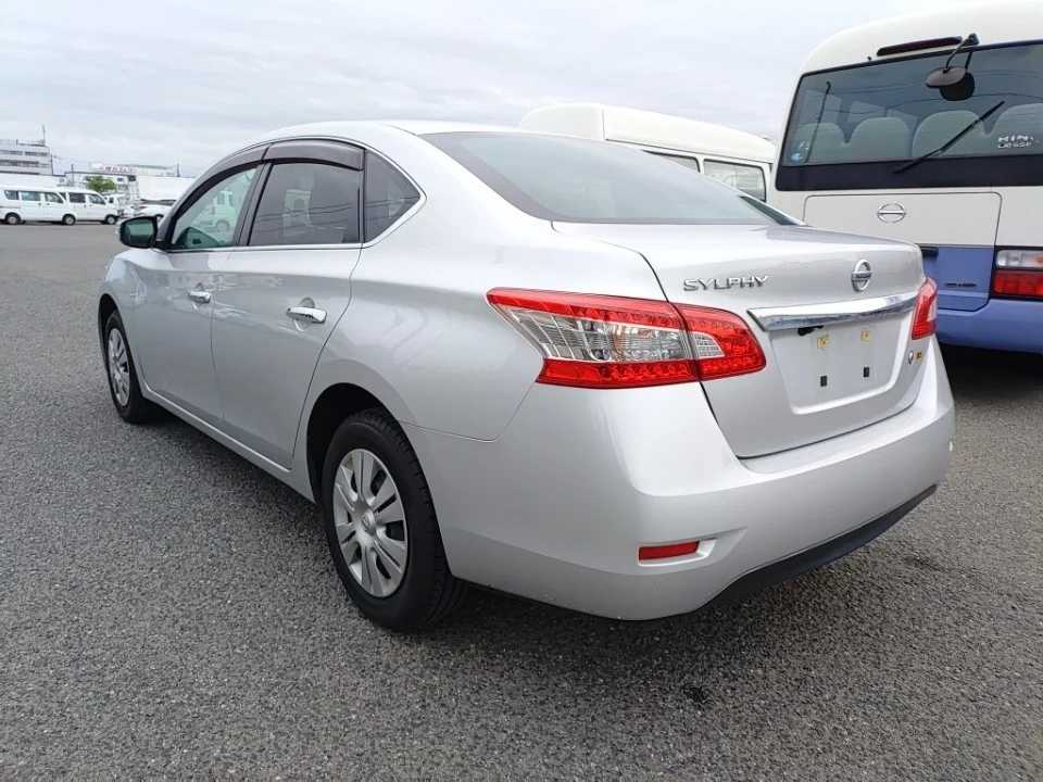 Nissan Sylphy TB17 2019