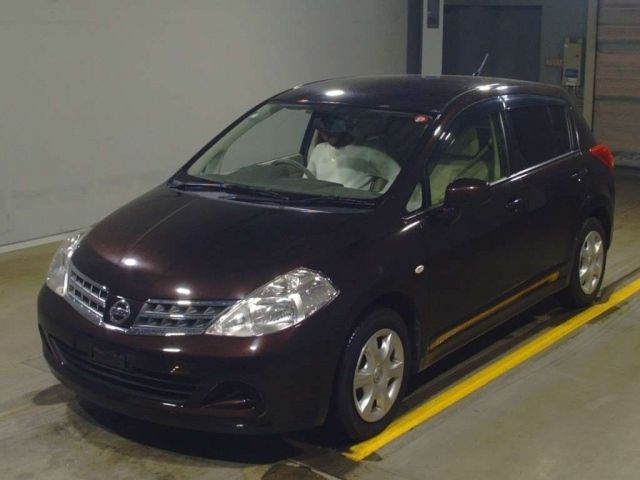 18224 Nissan Tiida C11 2012 г. (TAA Yokohama)