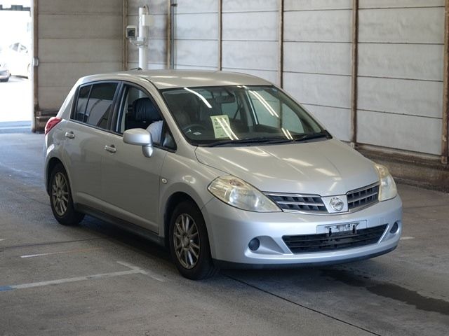 2516 Nissan Tiida C11 2012 г. (ARAI Bayside)