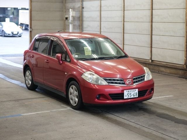 2520 Nissan Tiida C11 2011 г. (ARAI Bayside)