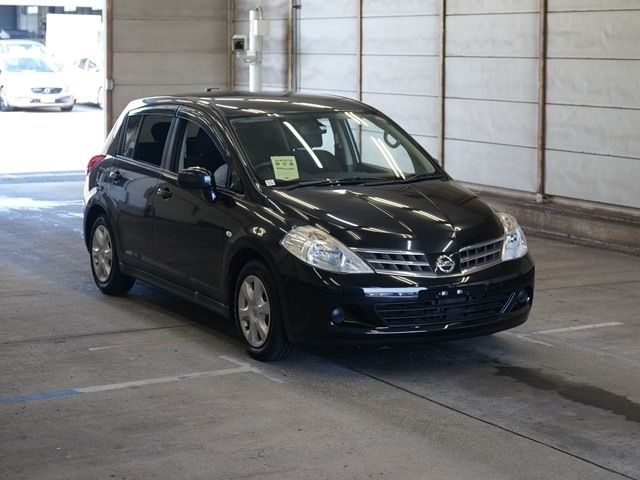 2551 Nissan Tiida C11 2012 г. (ARAI Bayside)