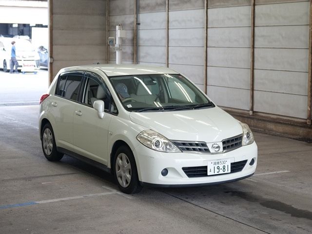 2615 Nissan Tiida C11 2011 г. (ARAI Bayside)