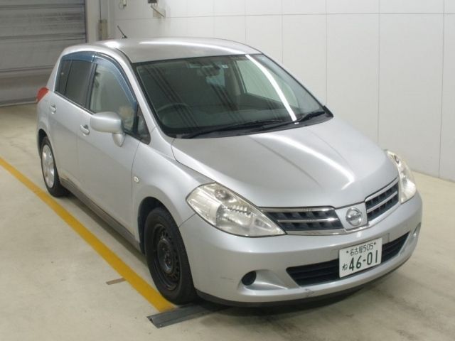 4058 Nissan Tiida C11 2011 г. (NAA Nagoya)