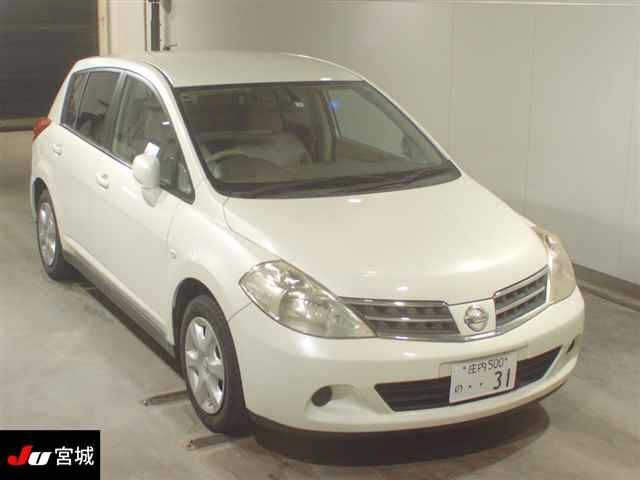 4068 Nissan Tiida C11 2011 г. (JU Miyagi)