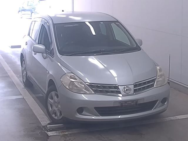 4091 Nissan Tiida C11 2012 г. (NAA Fukuoka)