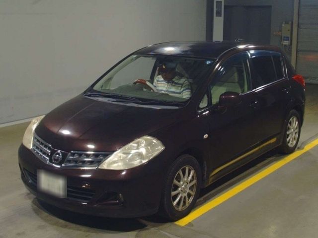 4323 Nissan Tiida C11 2011 г. (TAA Yokohama)