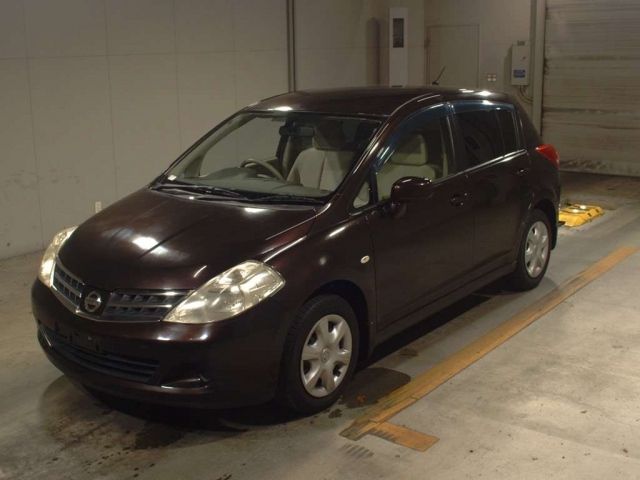 4513 Nissan Tiida C11 2012 г. (TAA Kyushu)