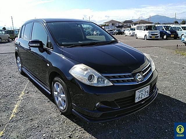 47 Nissan Tiida C11 2011 г. (ZERO Shonan)